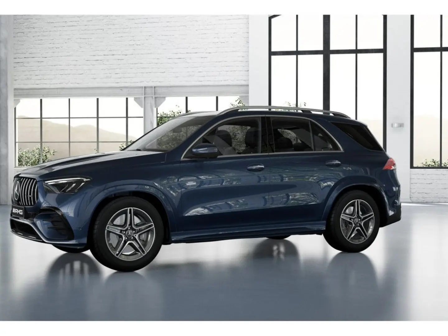 GLE 53 AMG 4M+Advanced Plus Facelfit AHK LED Pan
