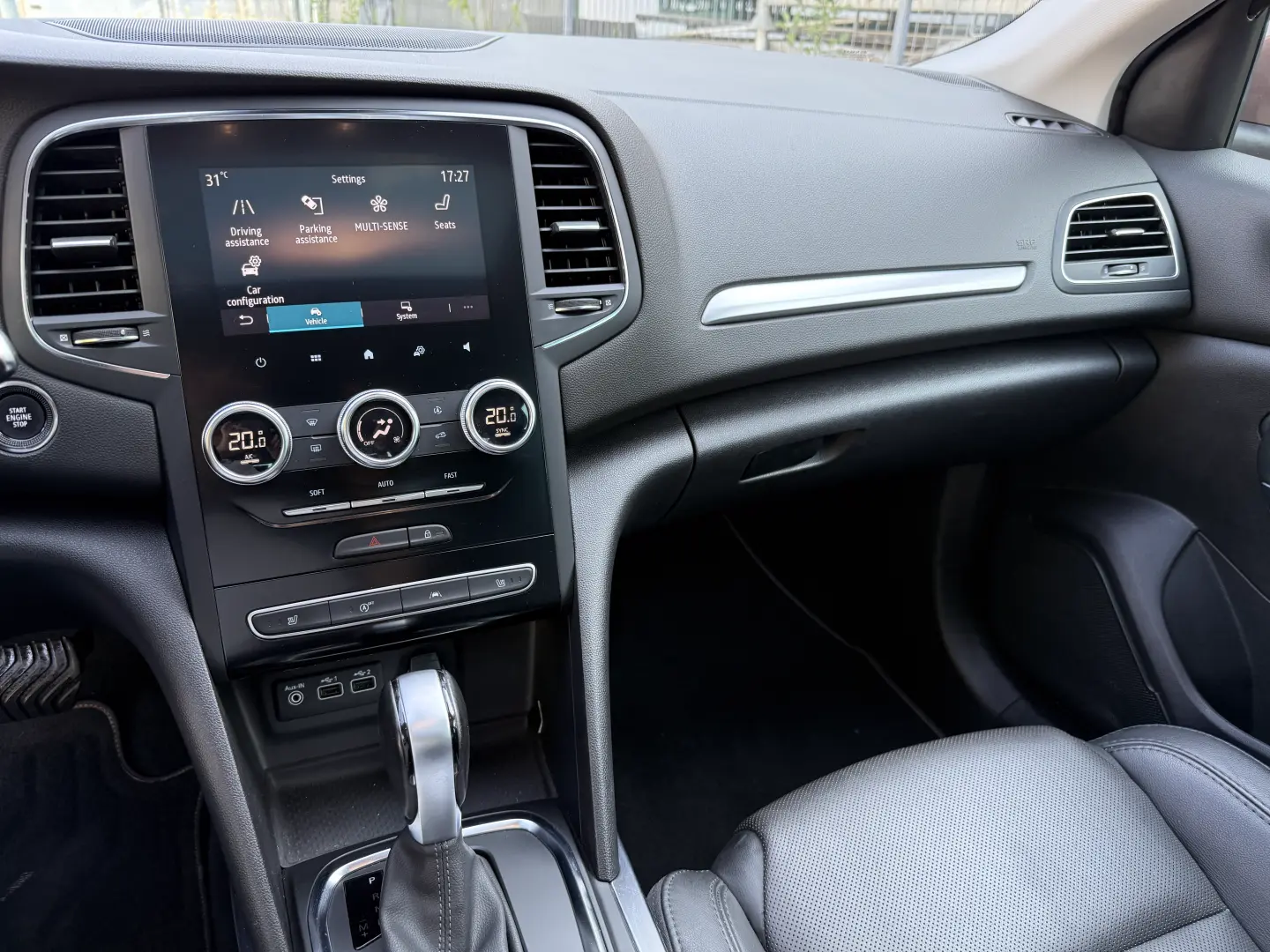 Renault Megane TCe GPF EDC Intens