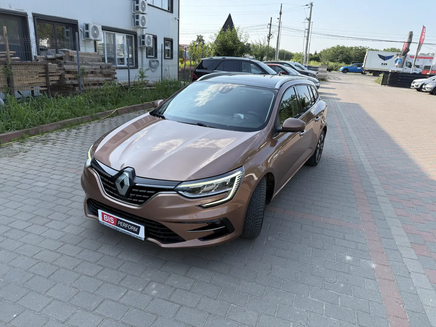 Renault Megane TCe GPF EDC Intens
