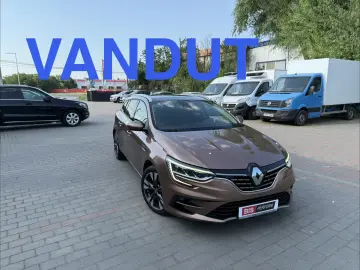 Renault Megane TCe GPF EDC Intens