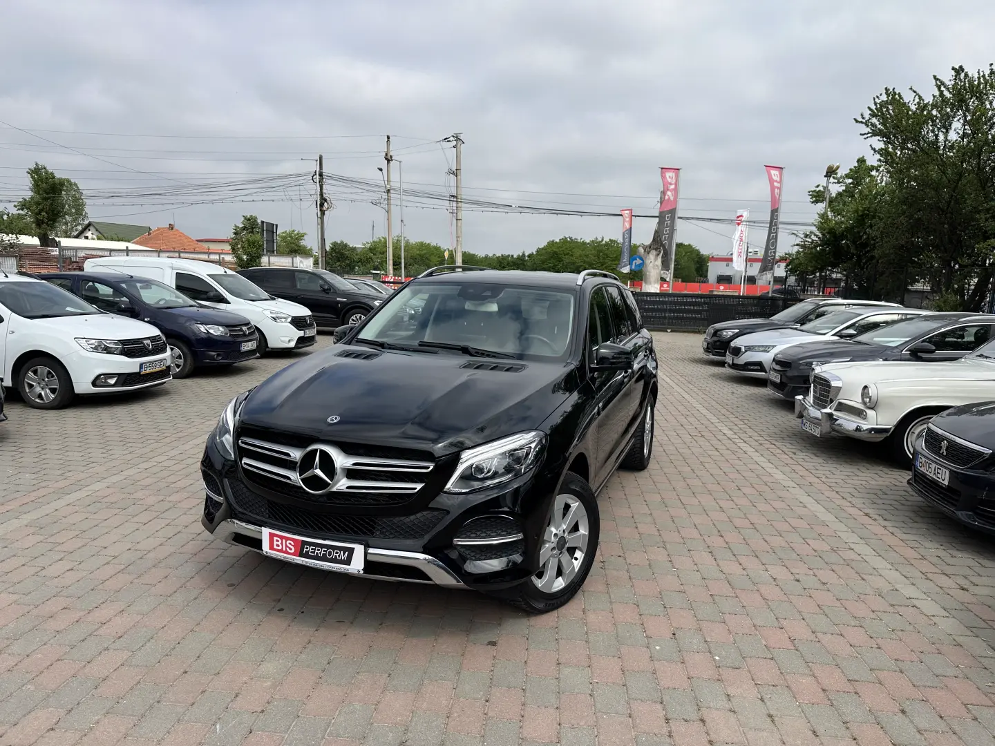 Mercedes-Benz GLE 250 d 4MATIC