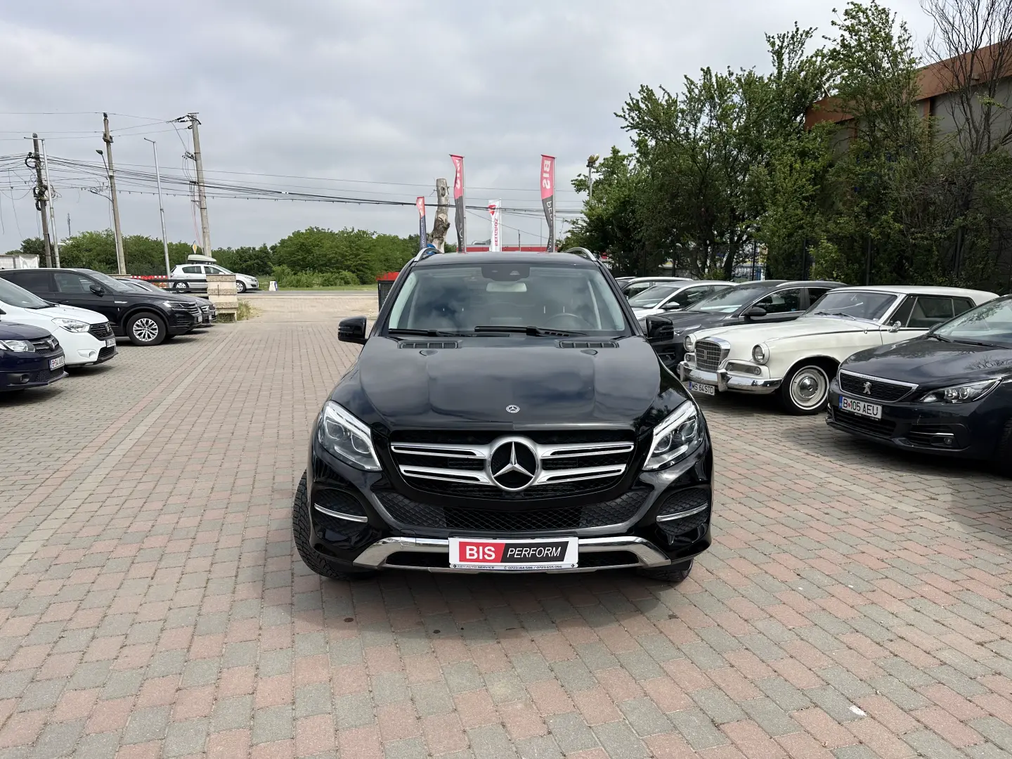 Mercedes-Benz GLE 250 d 4MATIC