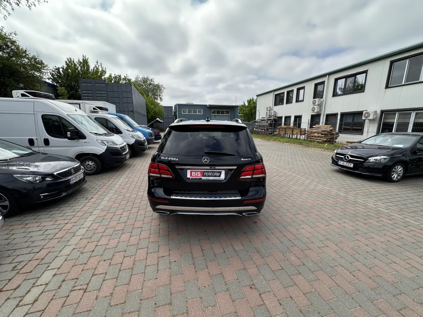 Mercedes-Benz GLE 250 d 4MATIC