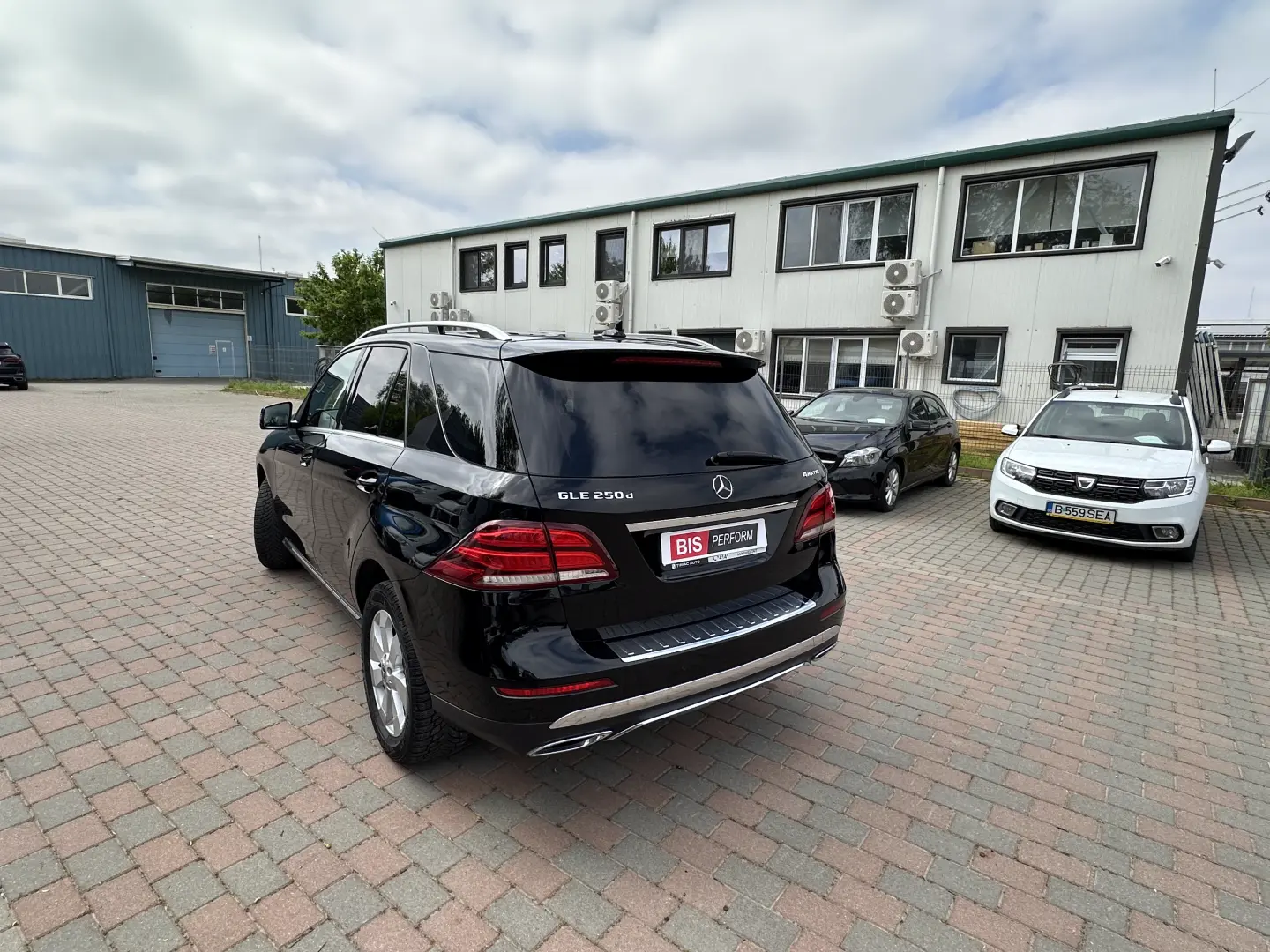 Mercedes-Benz GLE 250 d 4MATIC