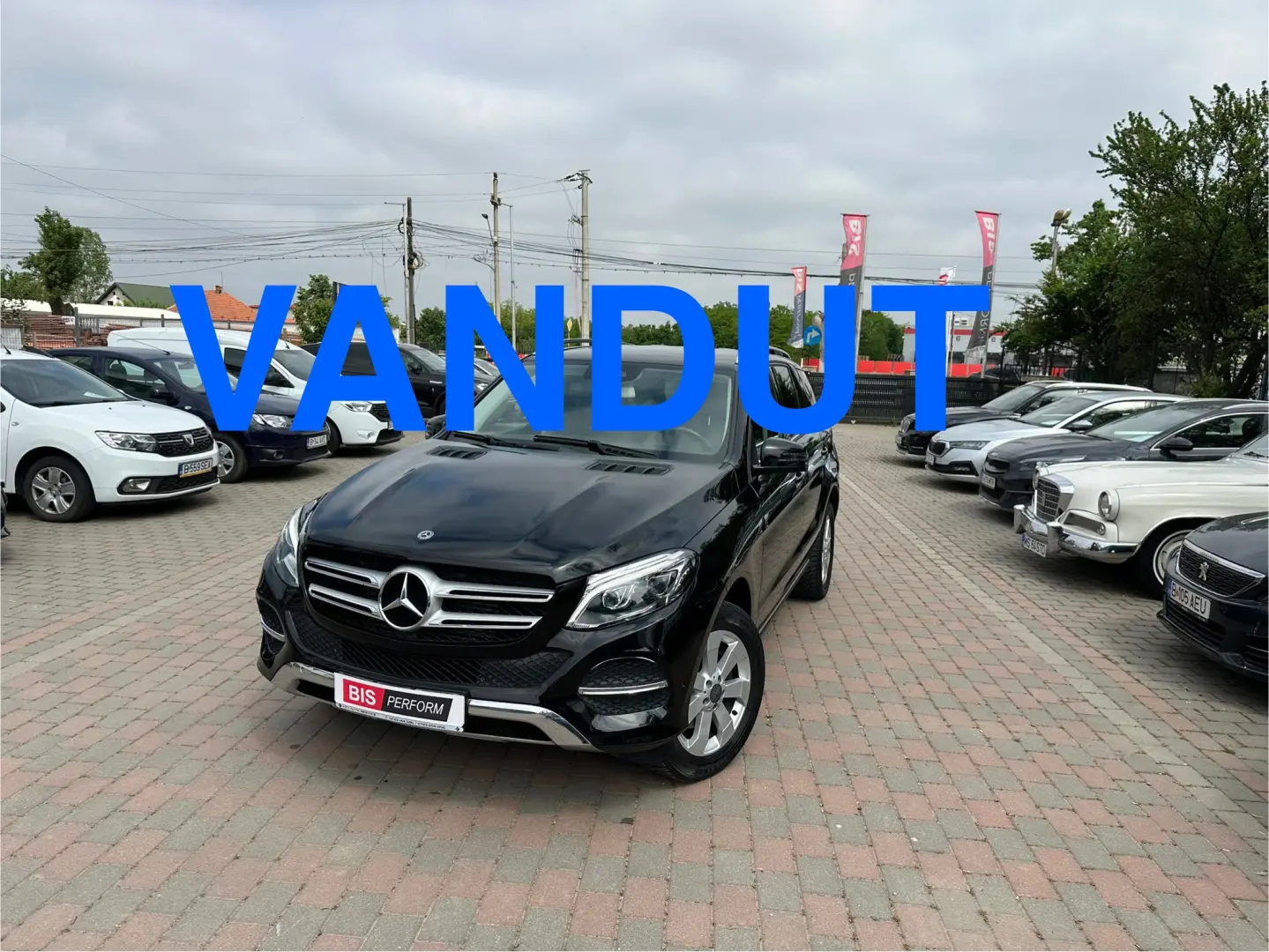 Mercedes-Benz GLE 250 d 4MATIC