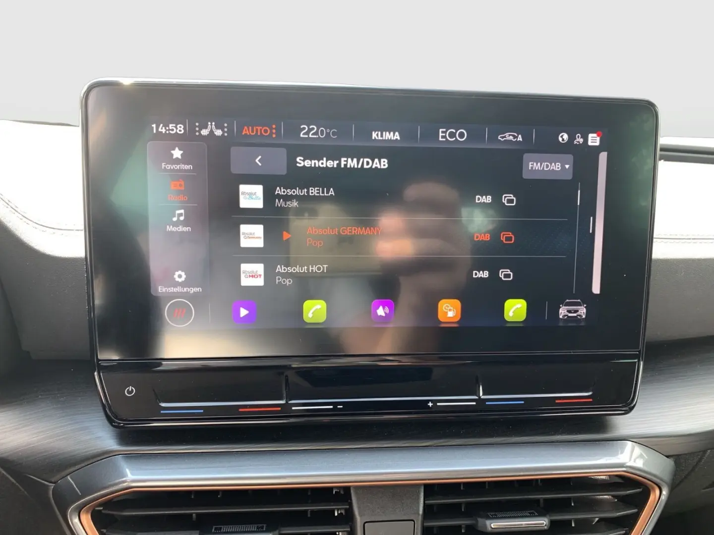 Formentor 1.4 eHybrid KAMERA LED SITZHZ LM18