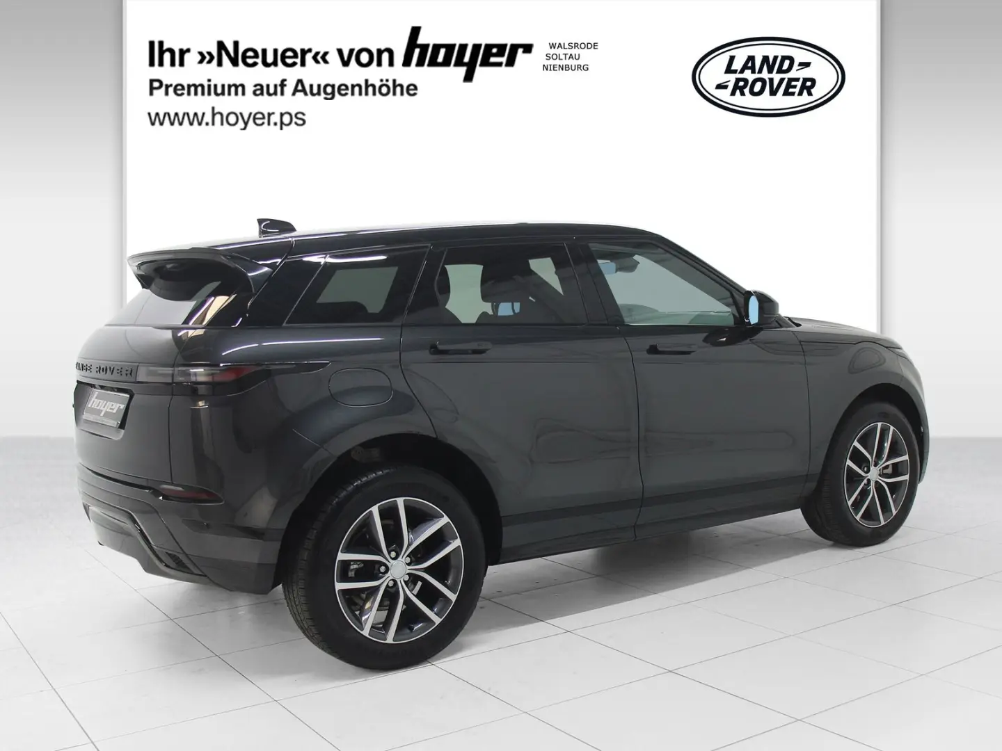 Range Rover Evoque D200 Dynamic SE AHK Black Pac