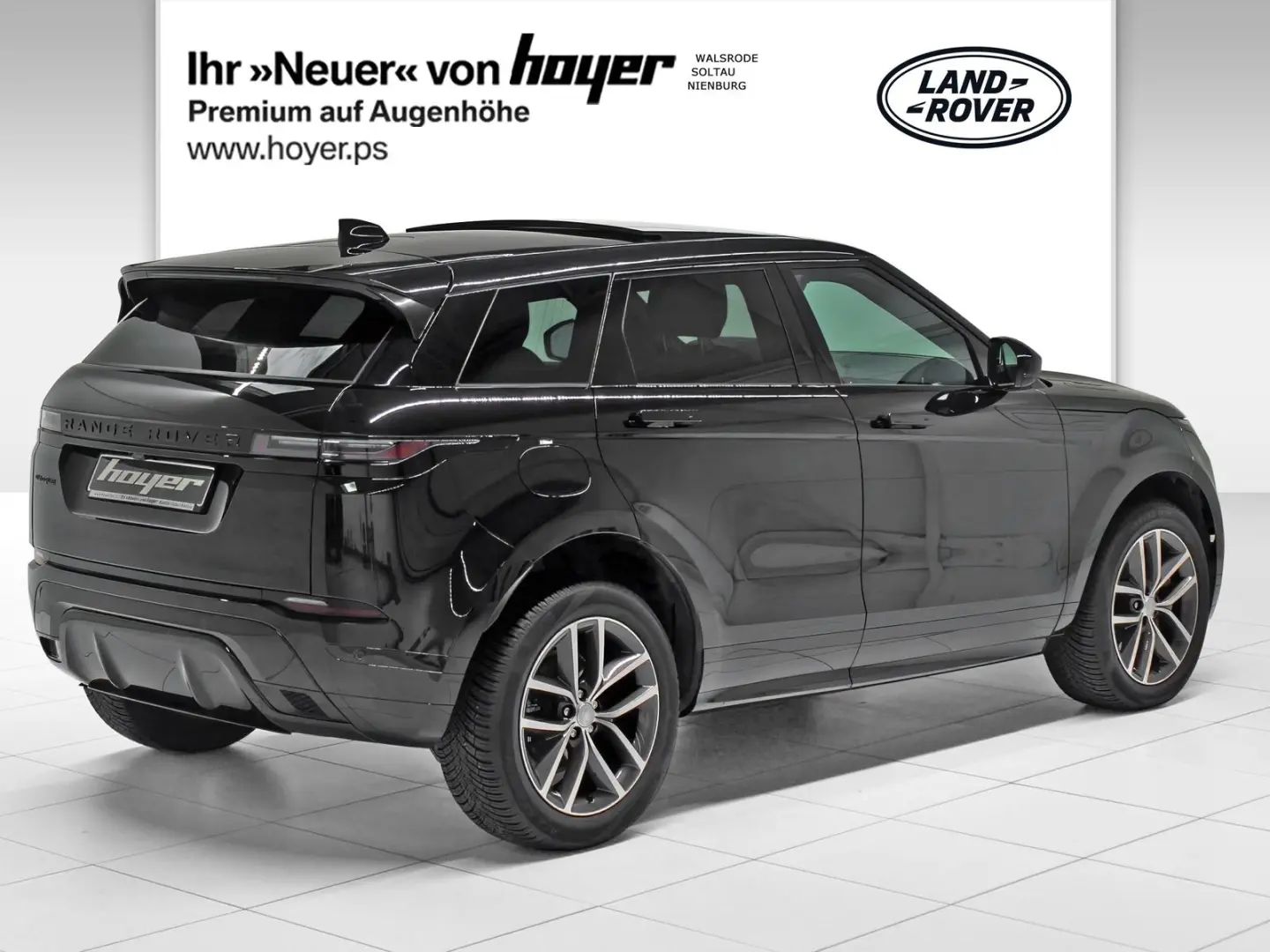 Range Rover Evoque D200 Dynamic SE Pano Black Pa