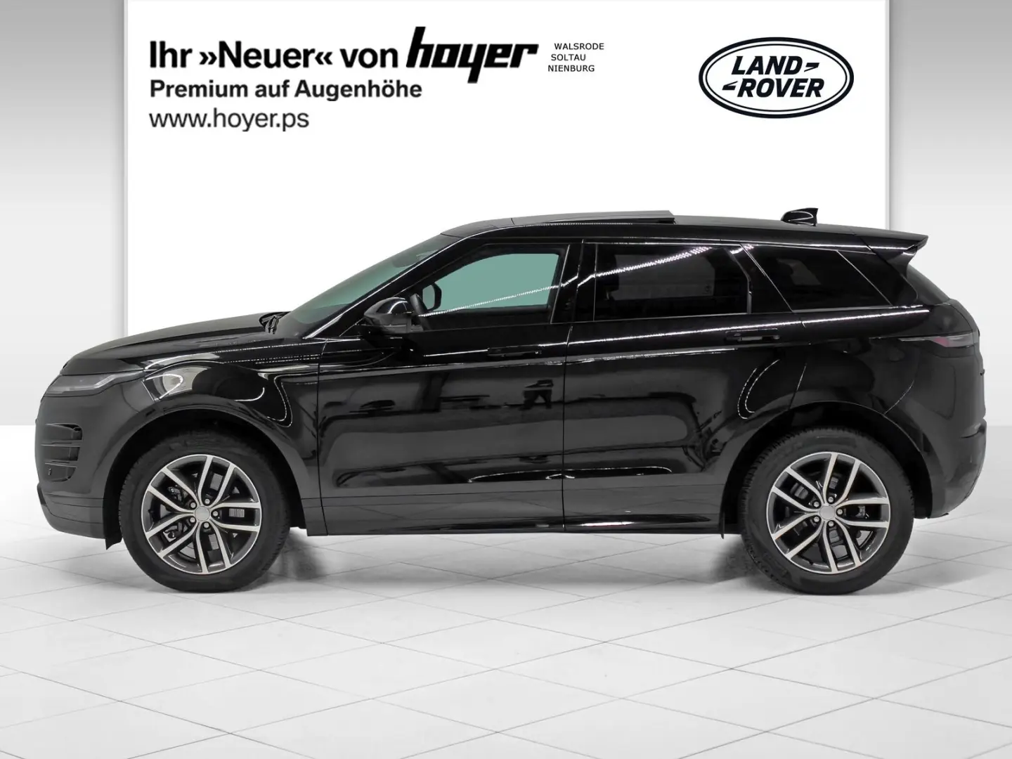 Range Rover Evoque D200 Dynamic SE Pano Black Pa