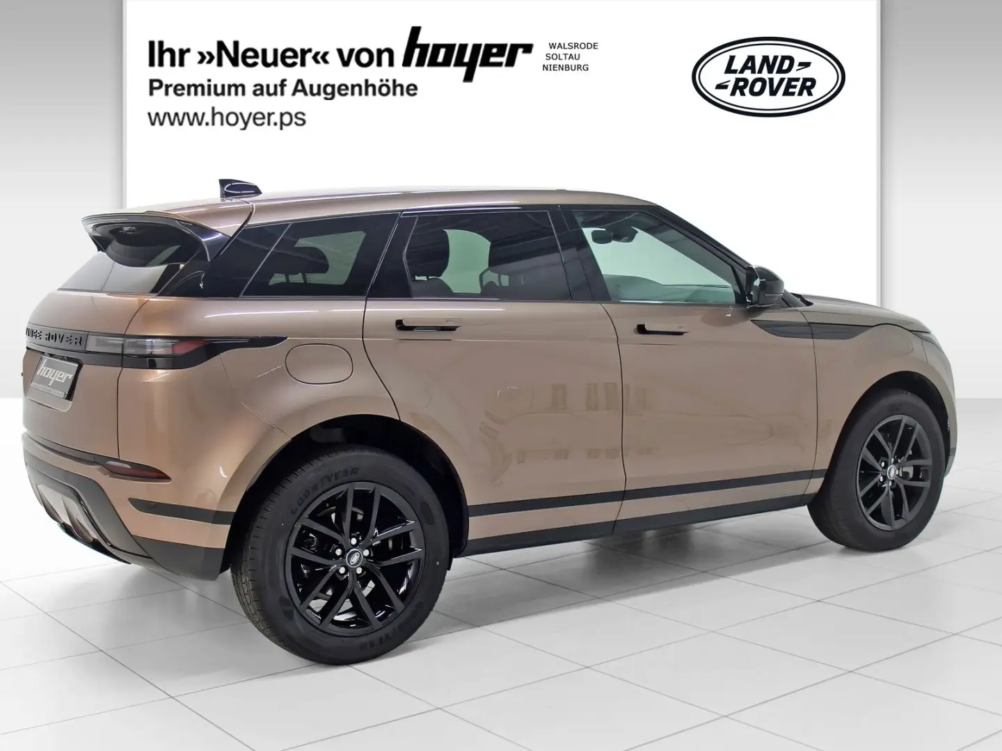 Range Rover Evoque D200 S Winter Paket Black Pac