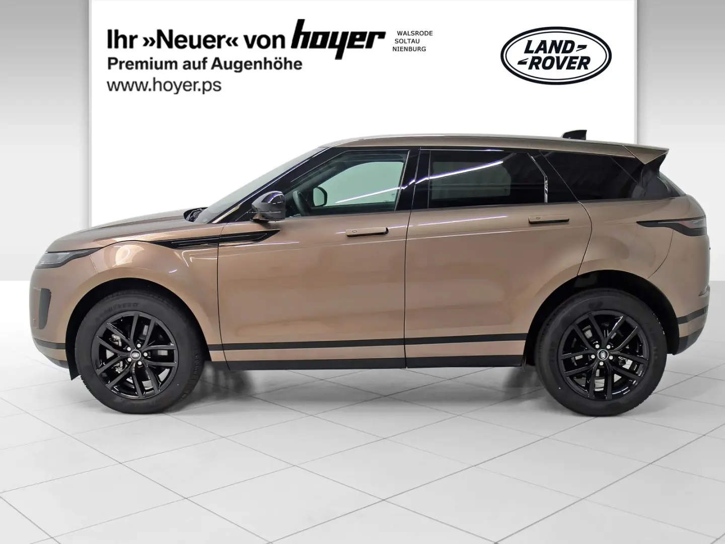 Range Rover Evoque D200 S Winter Paket Black Pac