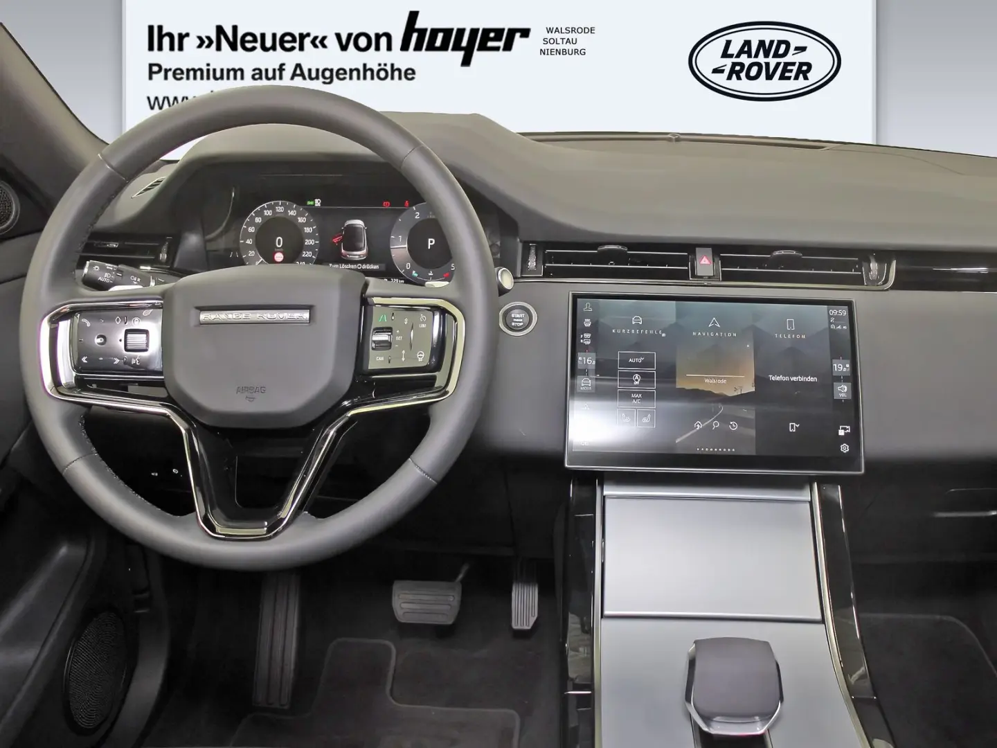 Range Rover Evoque D200 S Winter Paket Black Pac