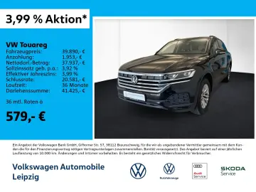 Touareg 3.0 V6 TDI 4Motion Automatik  Leder
