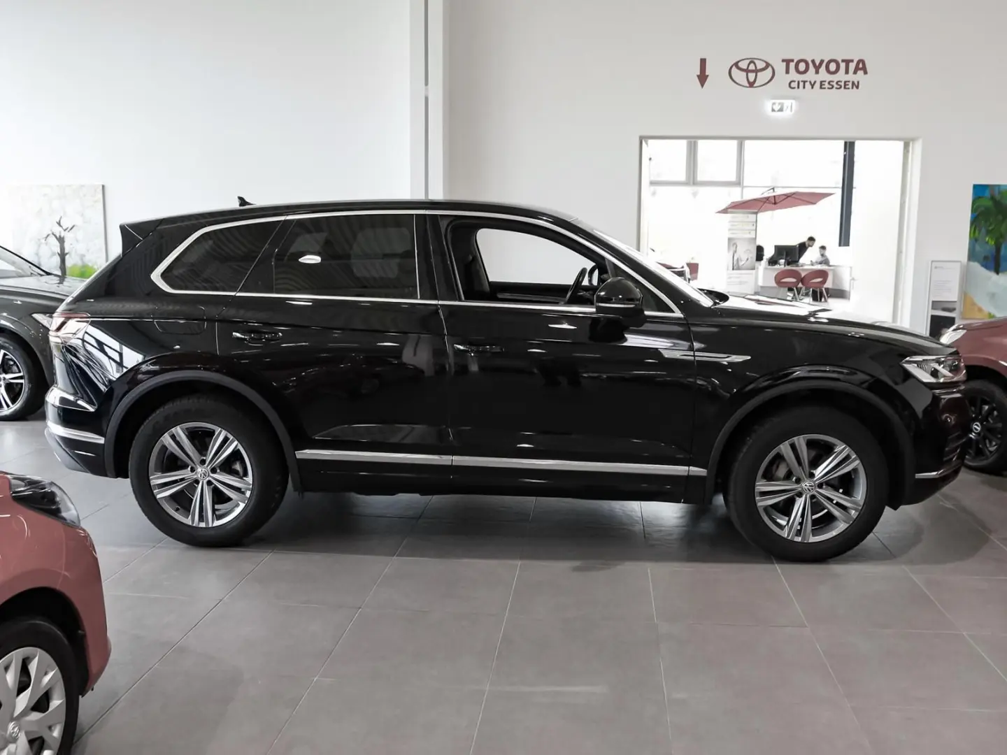Touareg 3.0 V6 TDI Elegance NAVI SHZ PDC KLIMA B