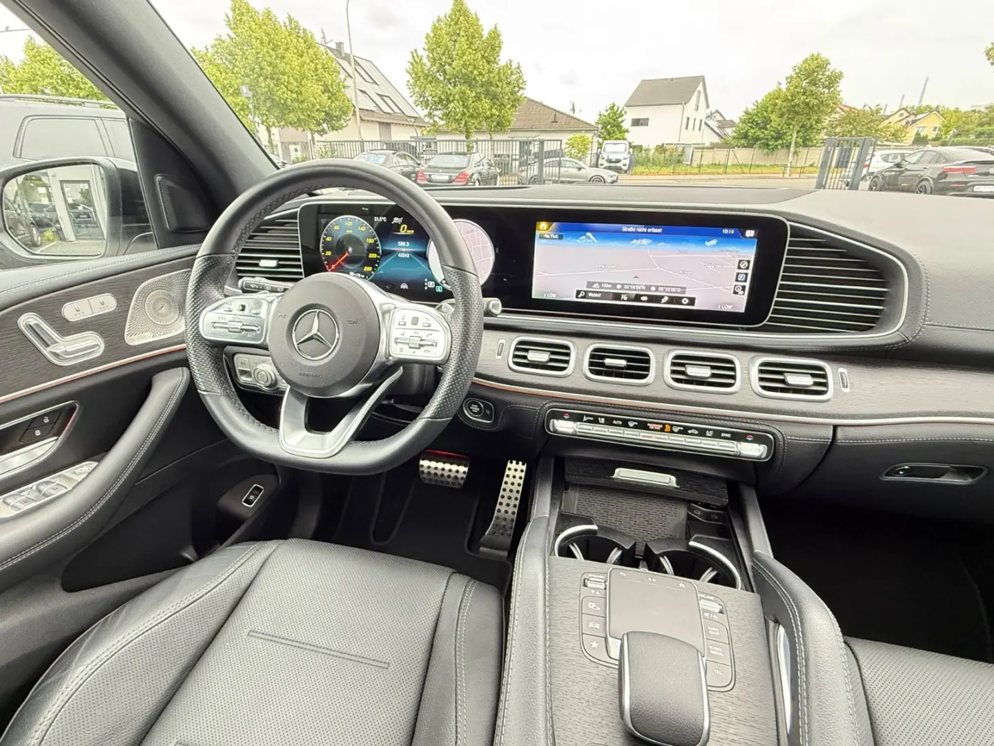 GLE*400d*4M*AMG-PAKET*360*HUD*ACC*LED*AHK*DAB*