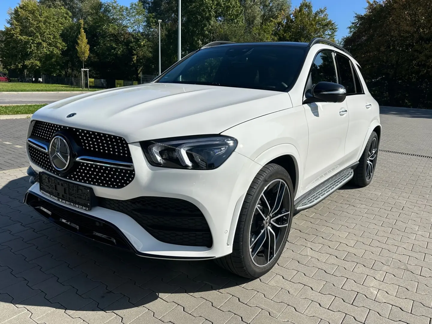 GLE 400 GLE -Klasse GLE 400 d 4Matic 7 Sitz.AMG