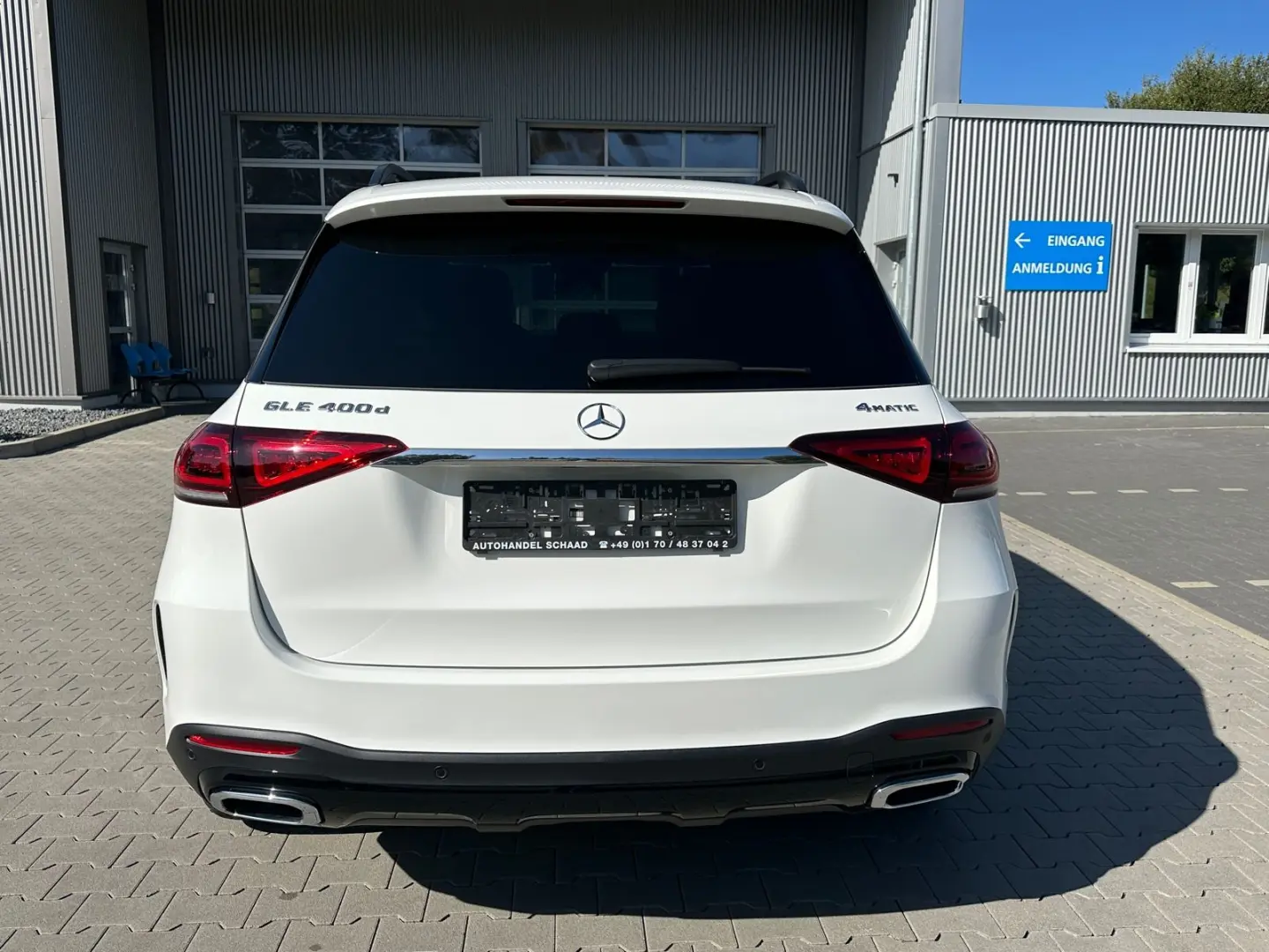 GLE 400 GLE -Klasse GLE 400 d 4Matic 7 Sitz.AMG