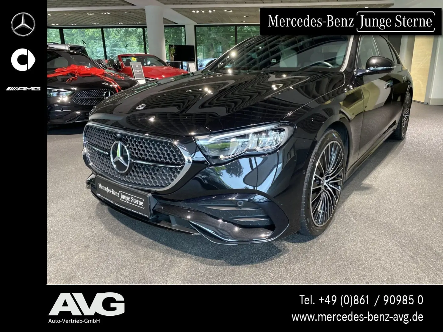 E 220 d AMG Superscreen 20