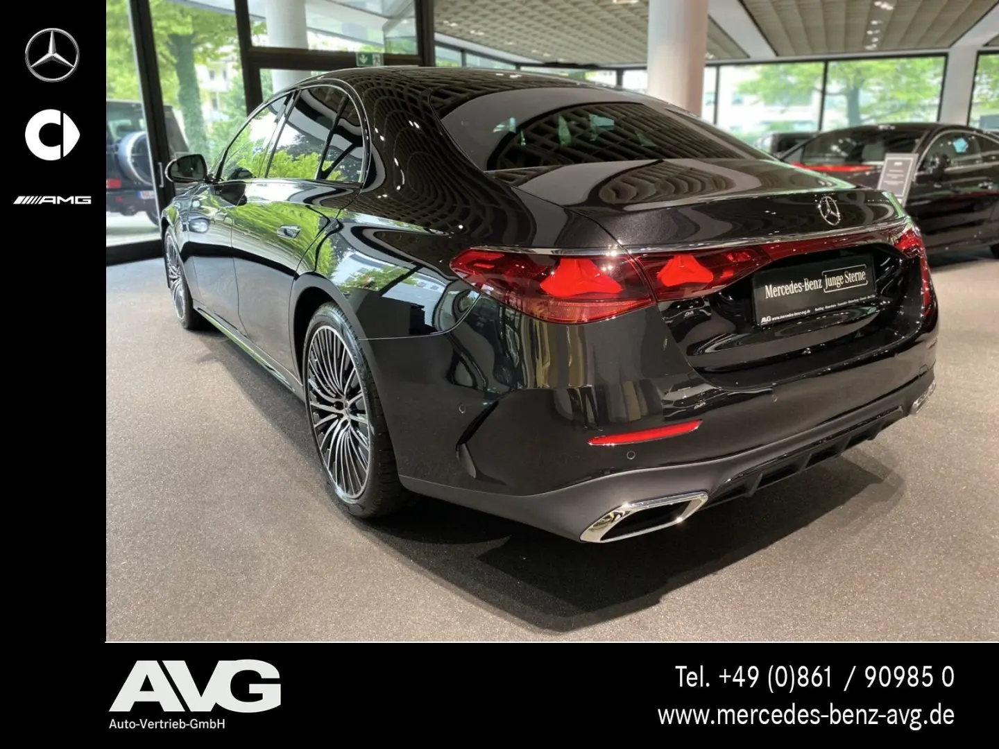E 220 d AMG Superscreen 20
