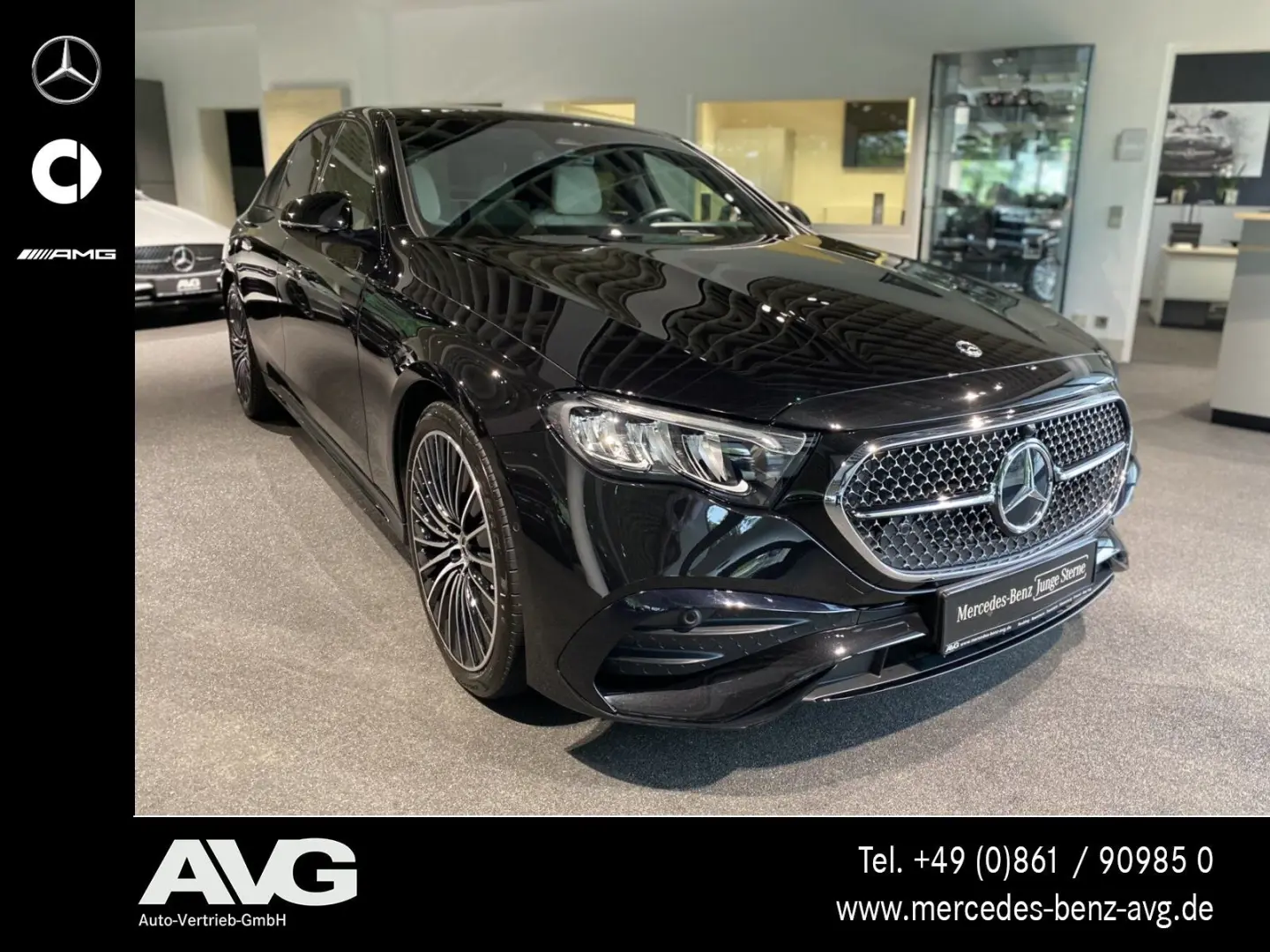 E 220 d AMG Superscreen 20