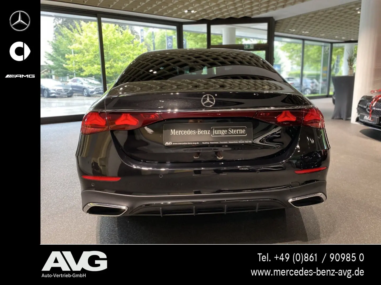 E 220 d AMG Superscreen 20