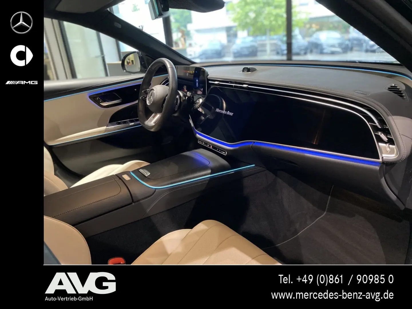 E 220 d AMG Superscreen 20