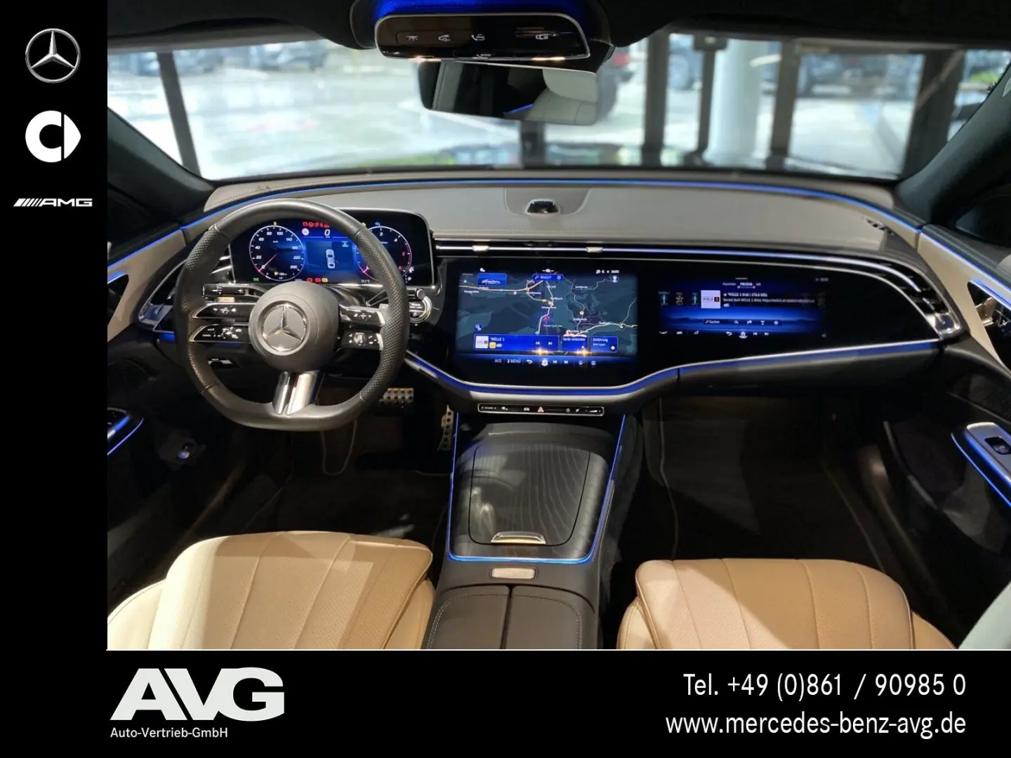 E 220 d AMG Superscreen 20