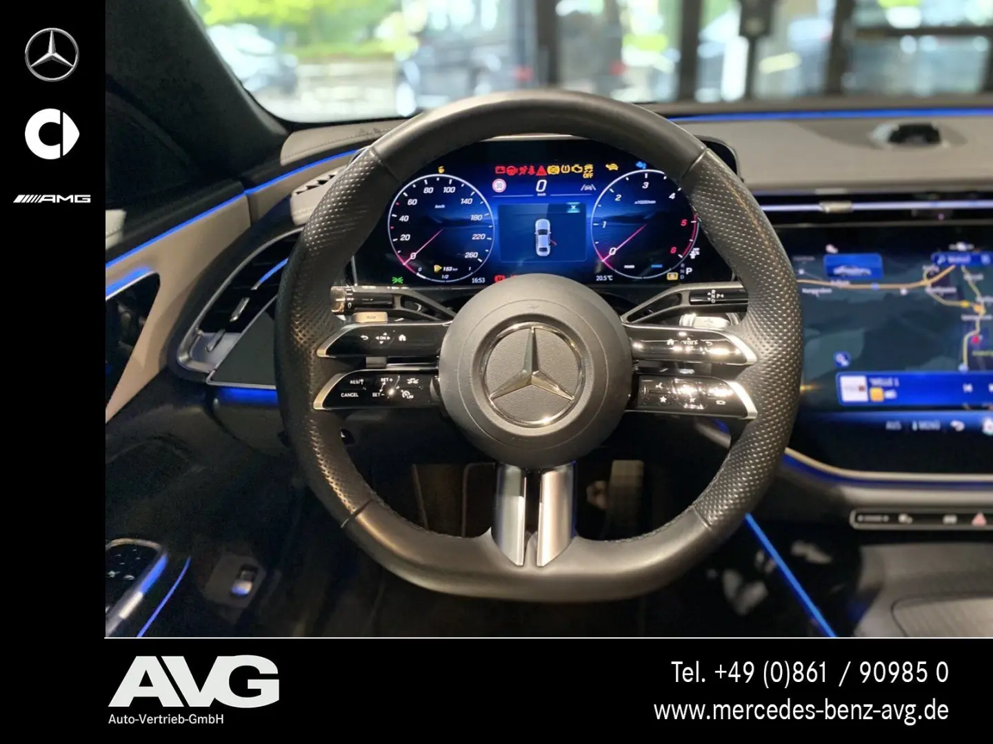 E 220 d AMG Superscreen 20
