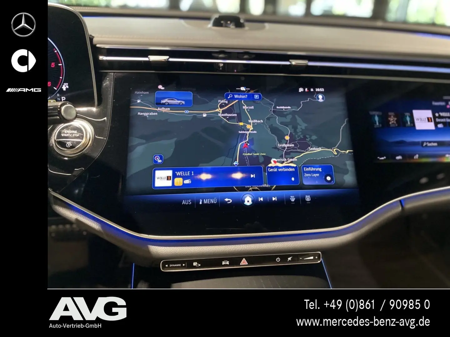 E 220 d AMG Superscreen 20