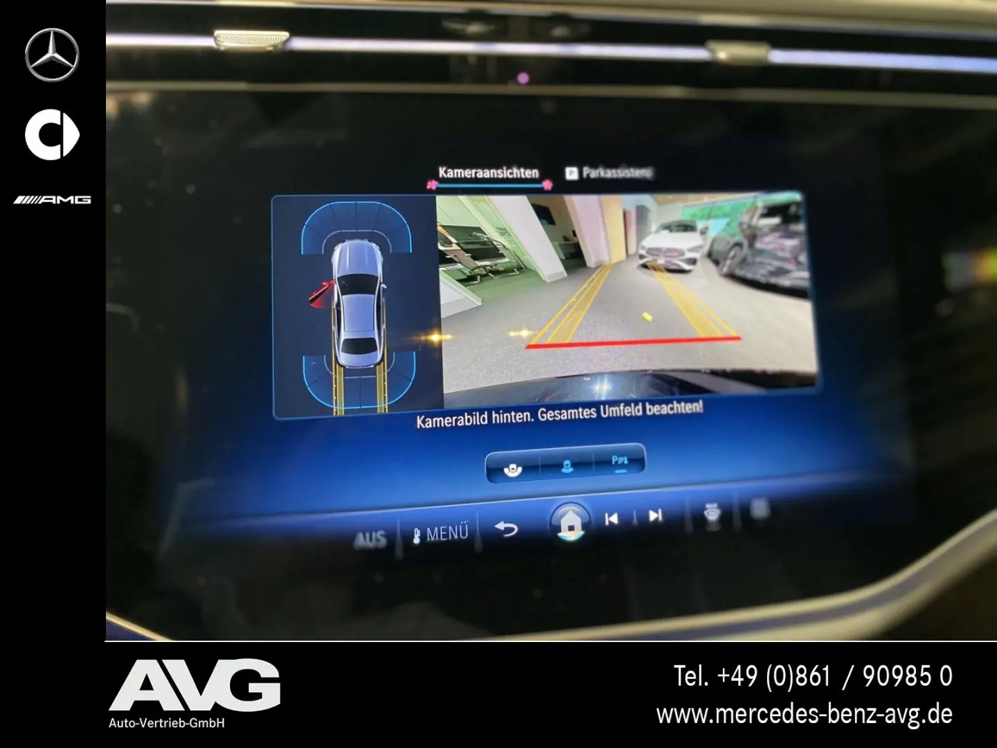 E 220 d AMG Superscreen 20
