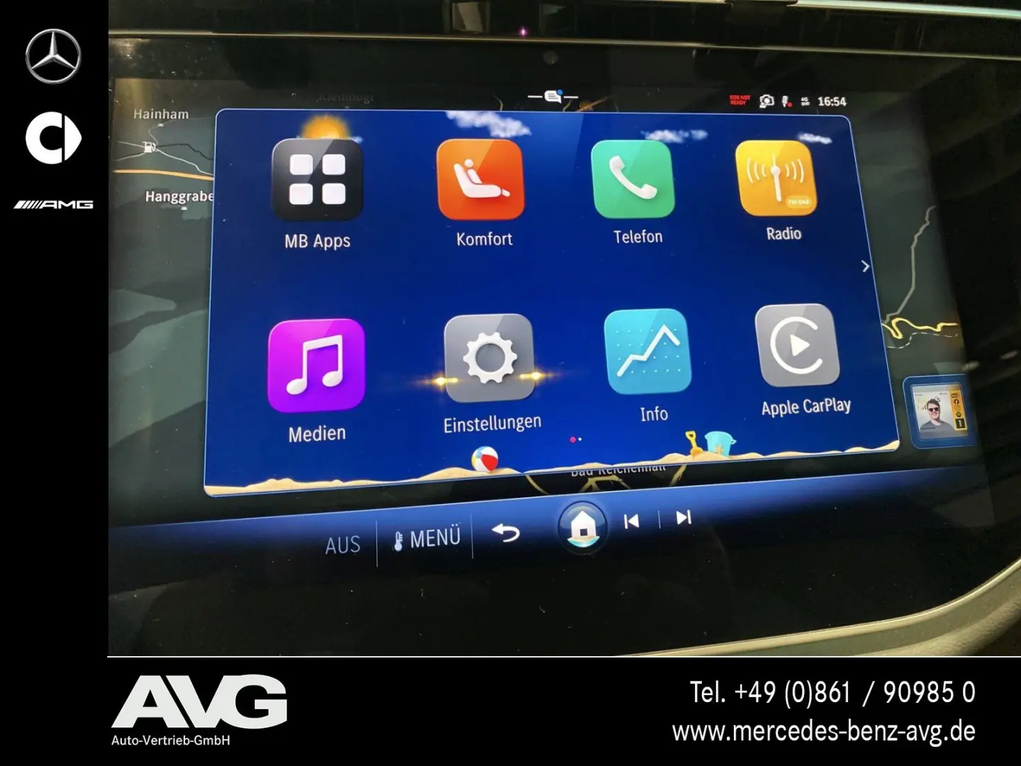 E 220 d AMG Superscreen 20