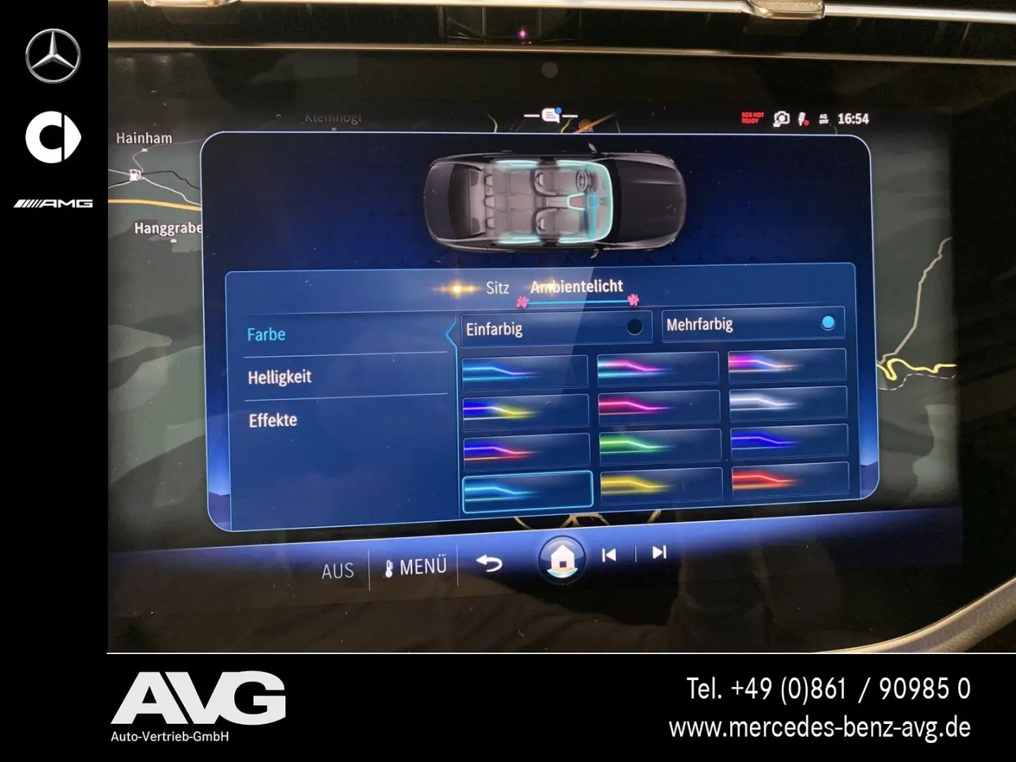 E 220 d AMG Superscreen 20
