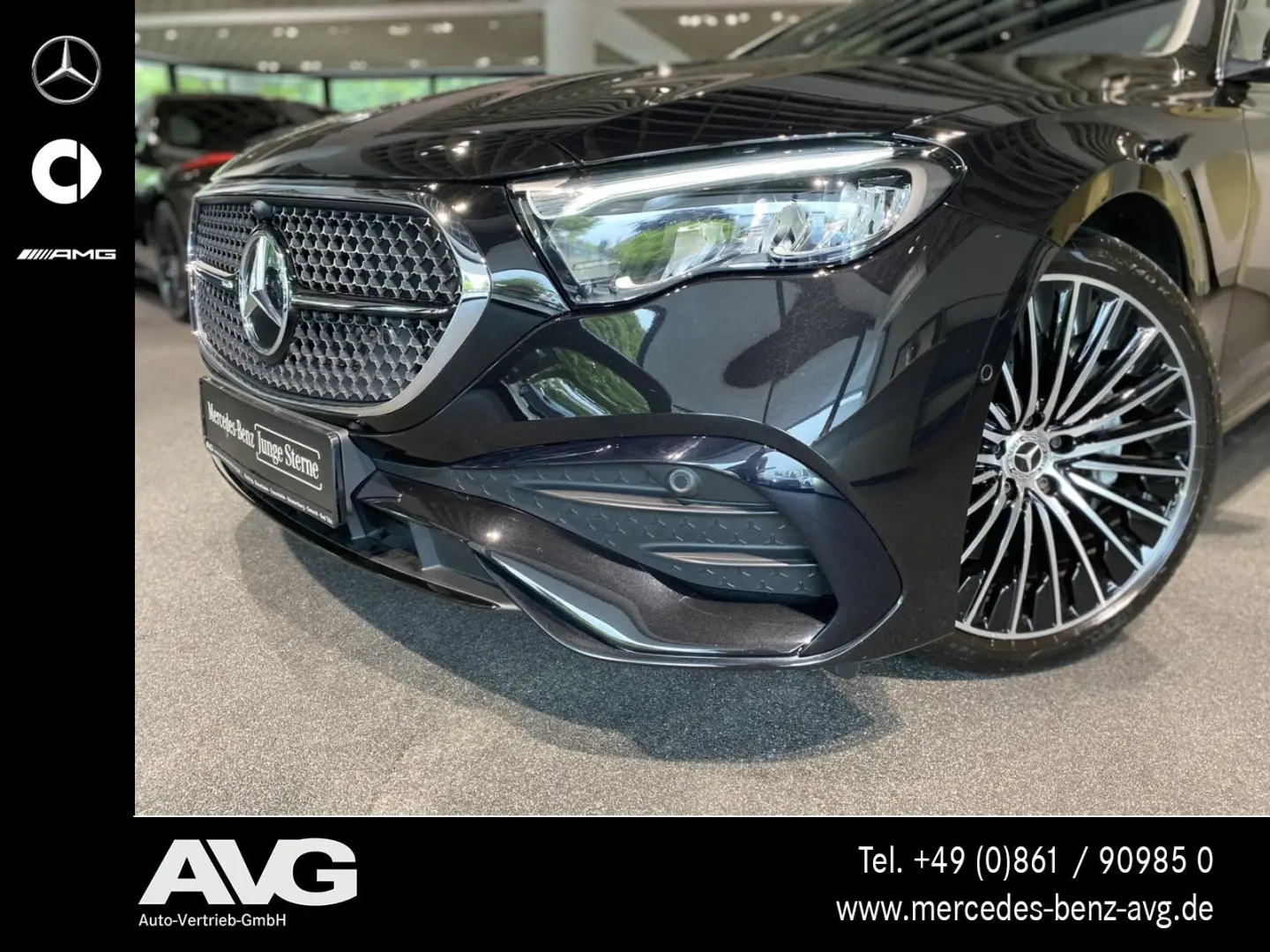 E 220 d AMG Superscreen 20