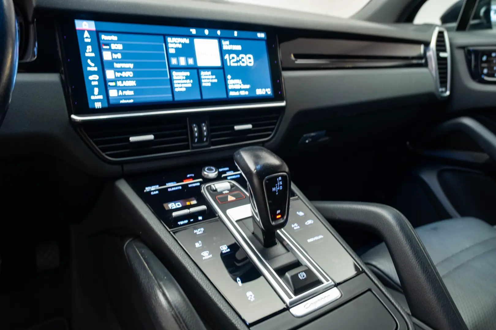 Porsche Cayenne SUV Hybrid