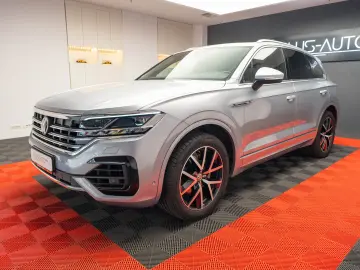 Volkswagen Touareg V6 TDI R Line, Pano, ACC
