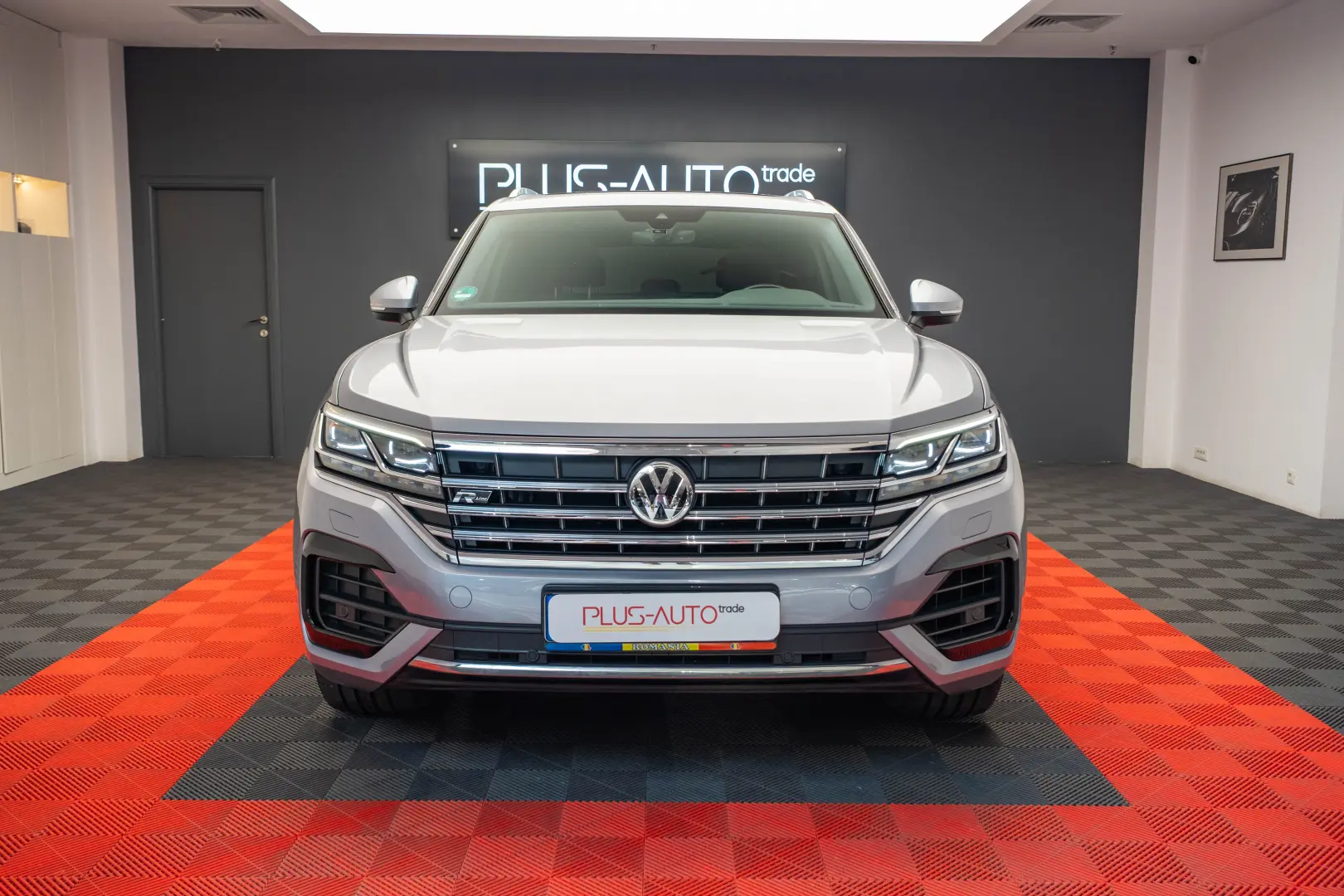 Volkswagen Touareg V6 TDI R Line, Pano, ACC