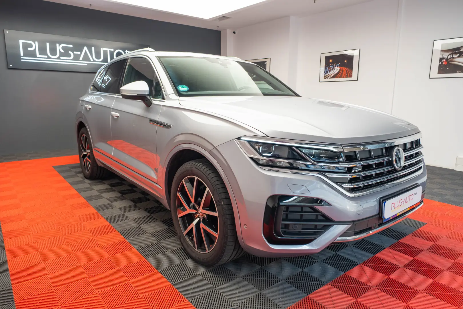 Volkswagen Touareg V6 TDI R Line, Pano, ACC