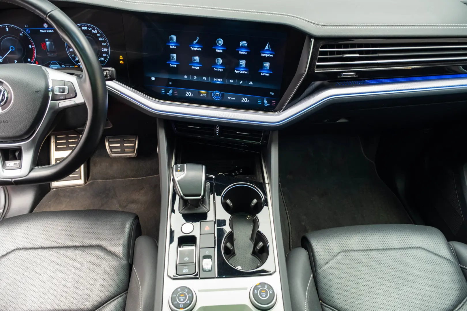 Volkswagen Touareg V6 TDI R Line, Pano, ACC