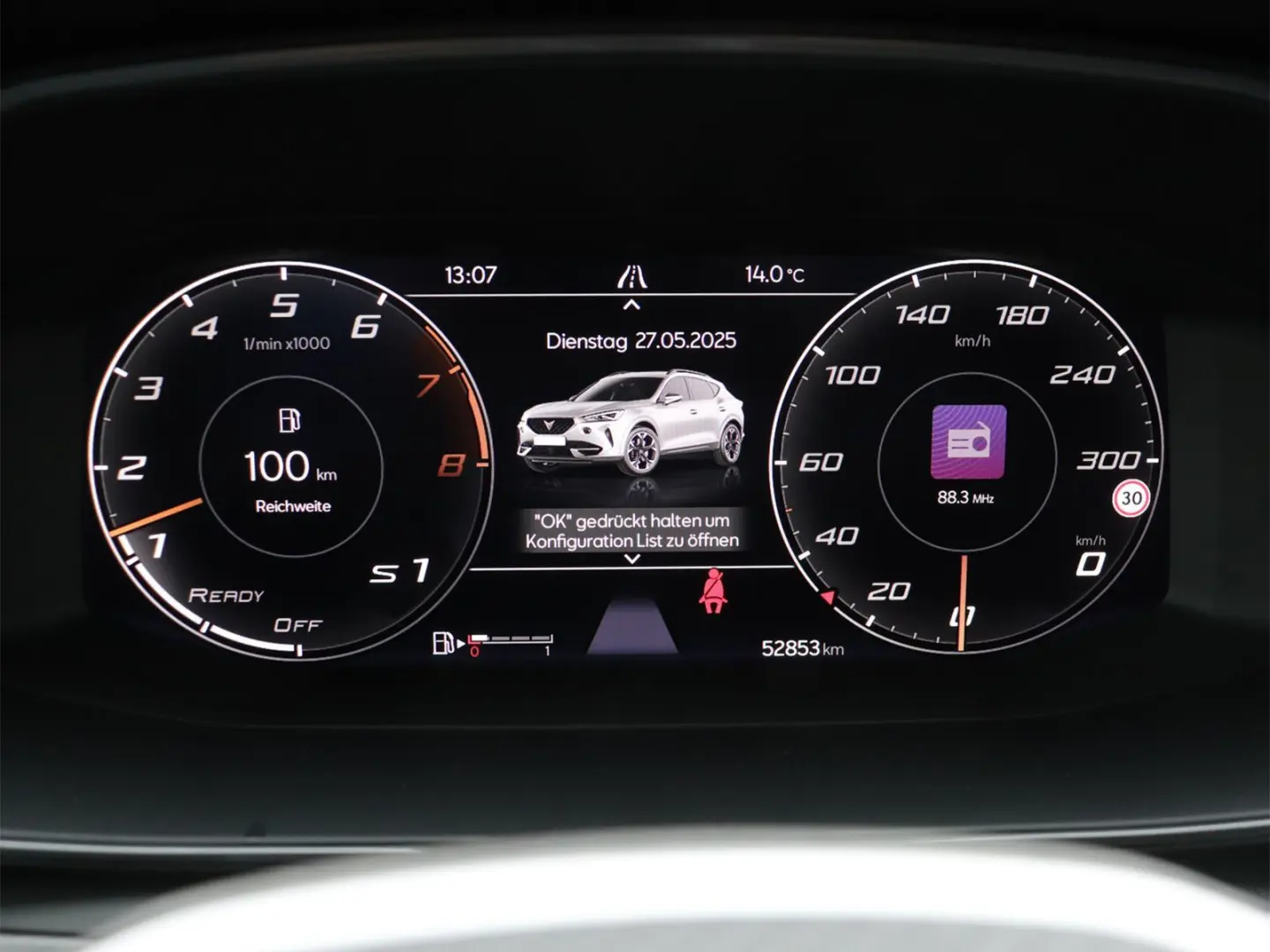 Formentor VZ 2.0 TSI 4Drive DSG ACC Kamera Navi