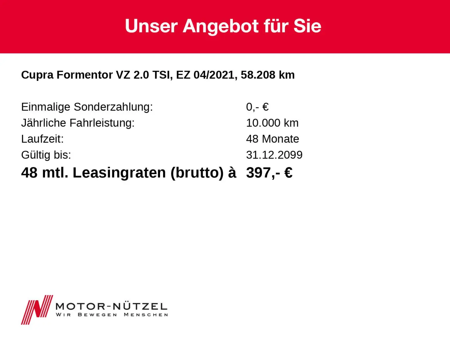 Formentor VZ 2.0 TSI DSG 4DRIVE LED+NAVI+AHK+ACC