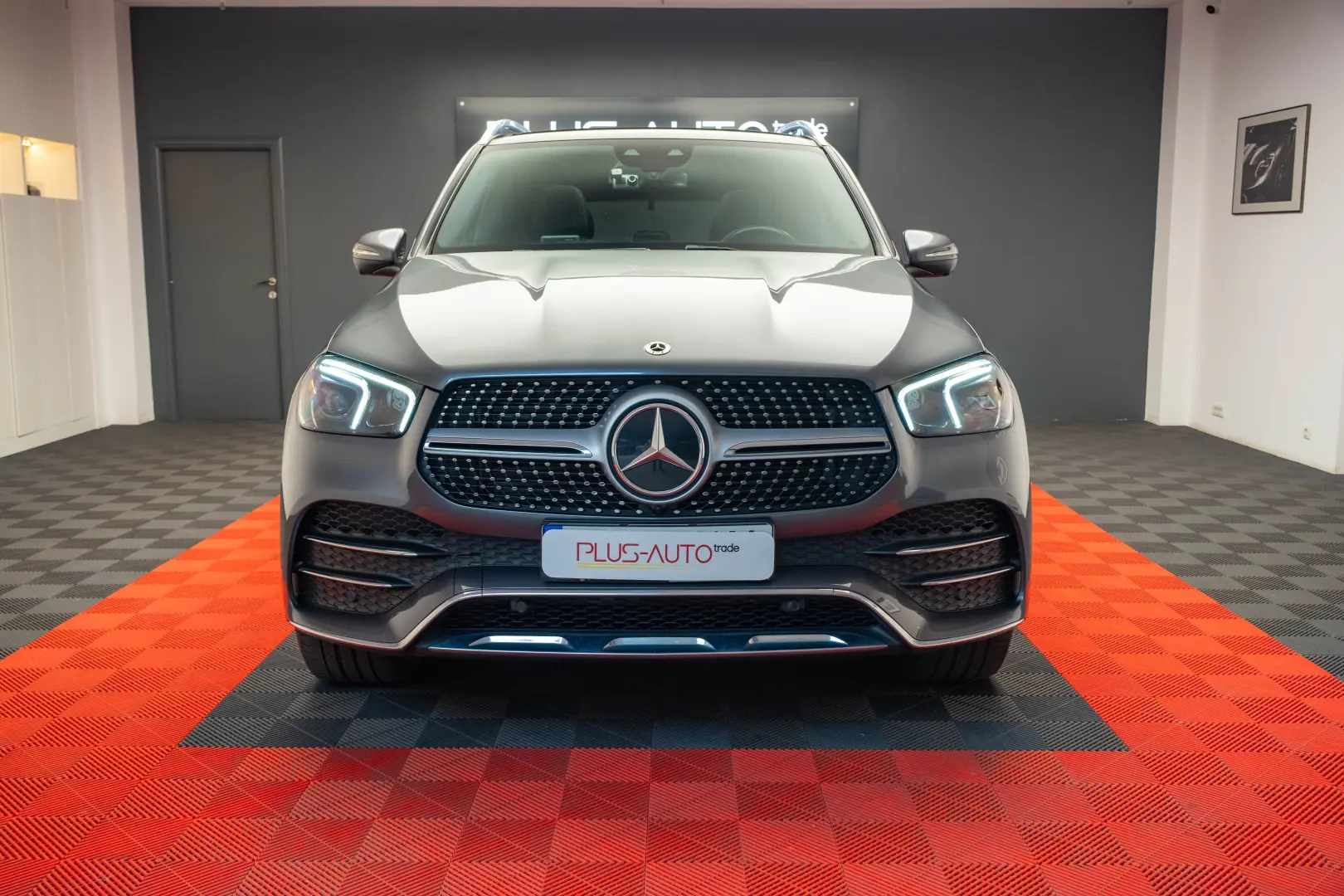 Mercedes Benz GLE 450 Pano, Burm, Ventilation