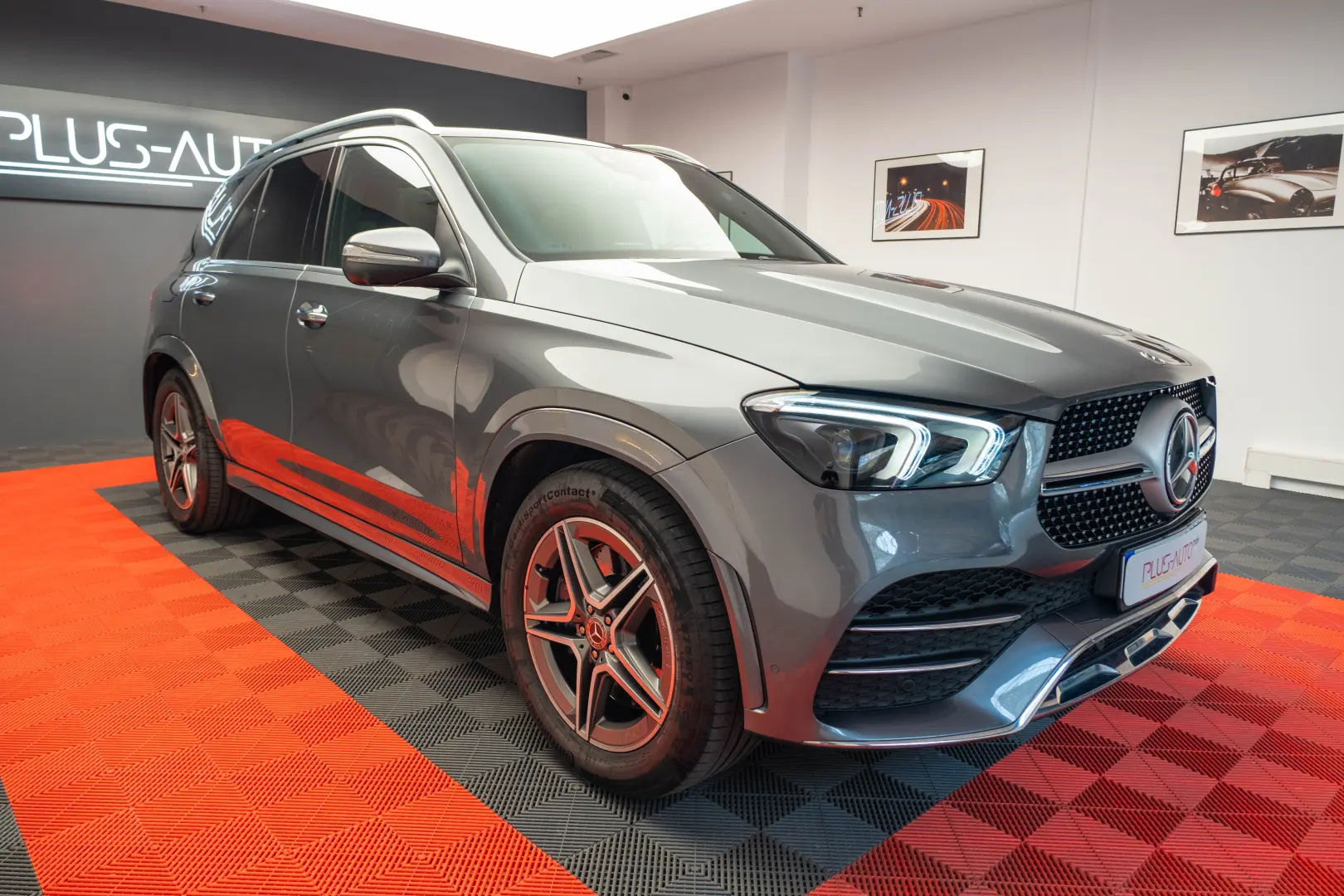 Mercedes Benz GLE 450 Pano, Burm, Ventilation