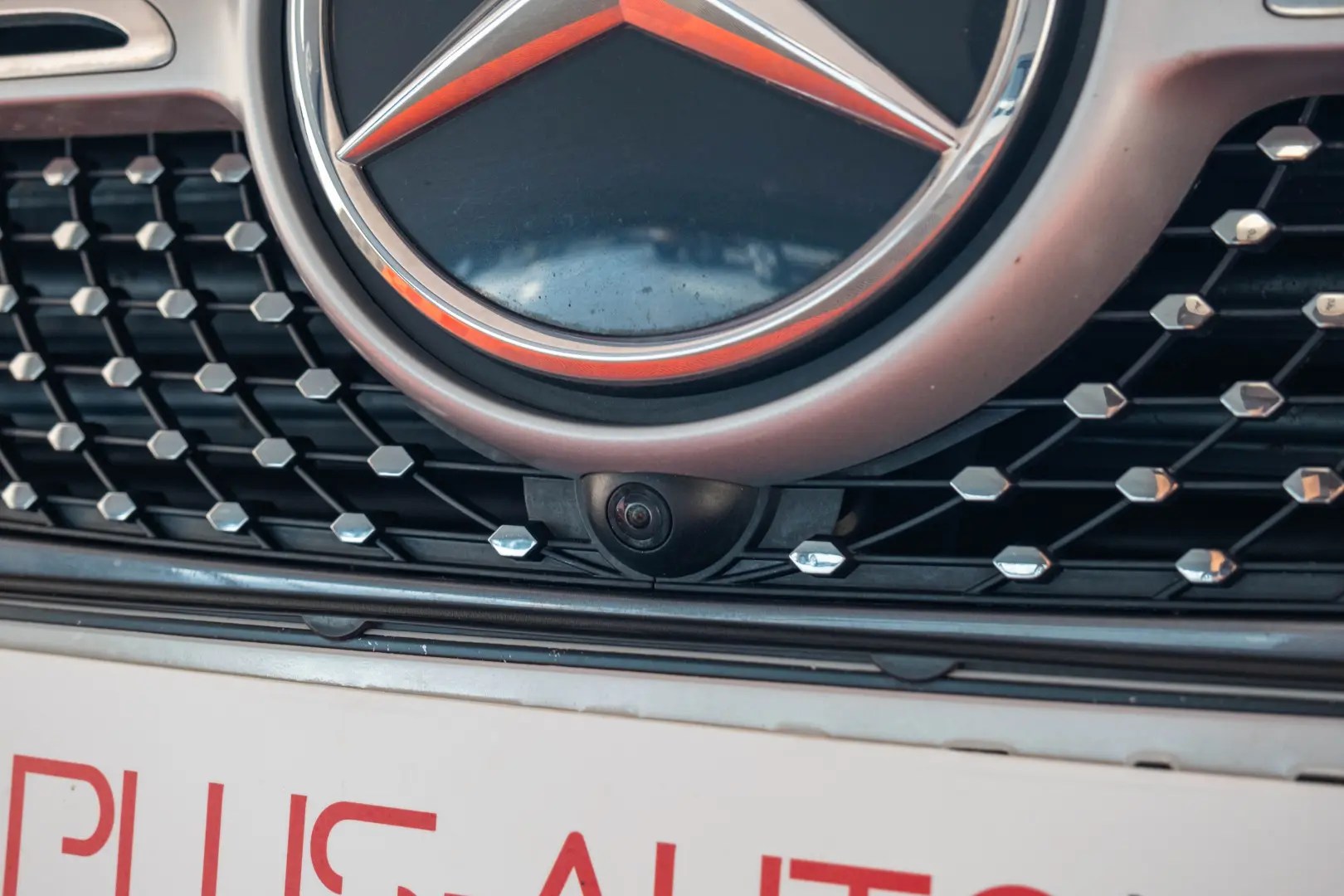 Mercedes Benz GLE 450 Pano, Burm, Ventilation