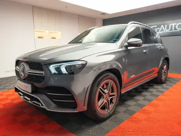 Mercedes Benz GLE 450 Pano, Burm, Ventilation