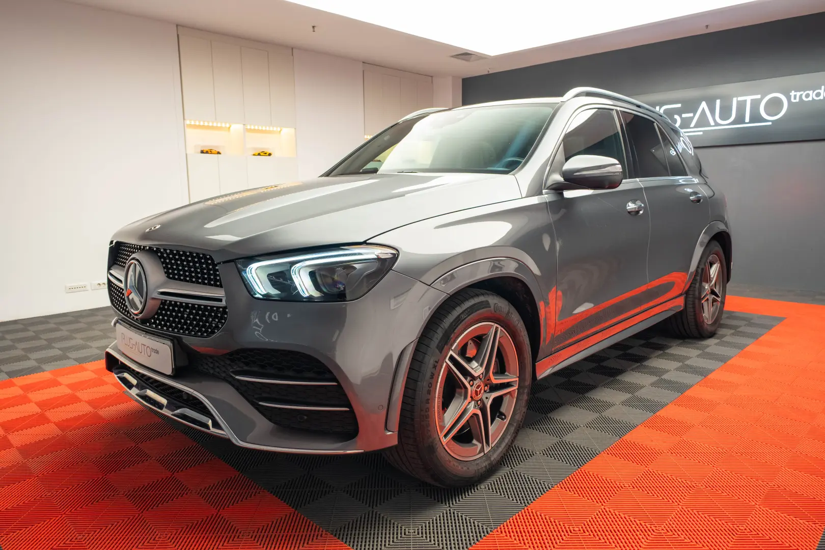 Mercedes Benz GLE 450 Pano, Burm, Ventilation