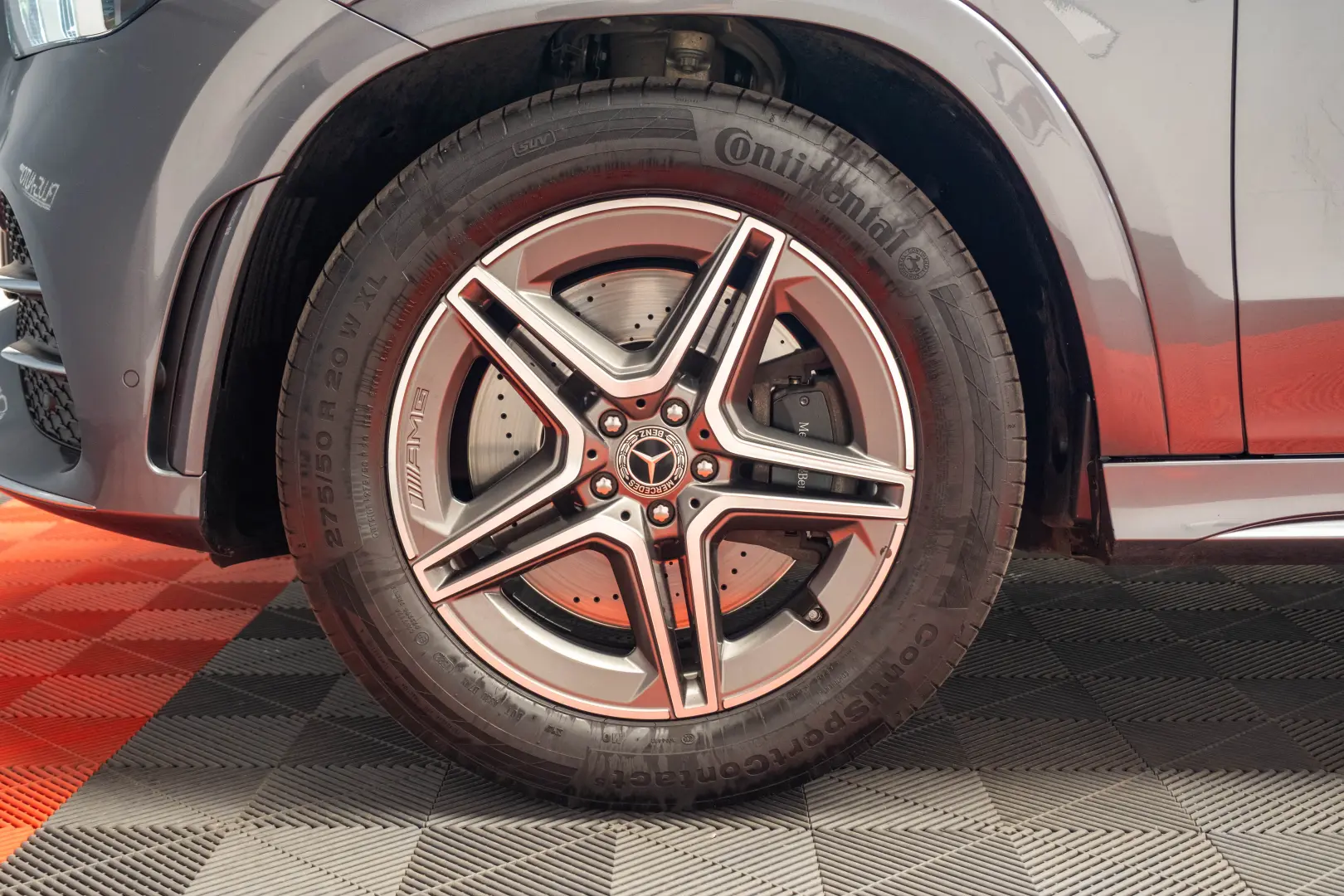 Mercedes Benz GLE 450 Pano, Burm, Ventilation