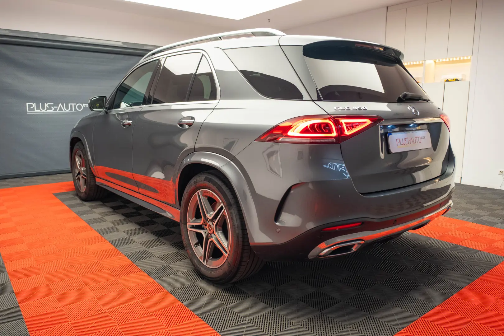 Mercedes Benz GLE 450 Pano, Burm, Ventilation