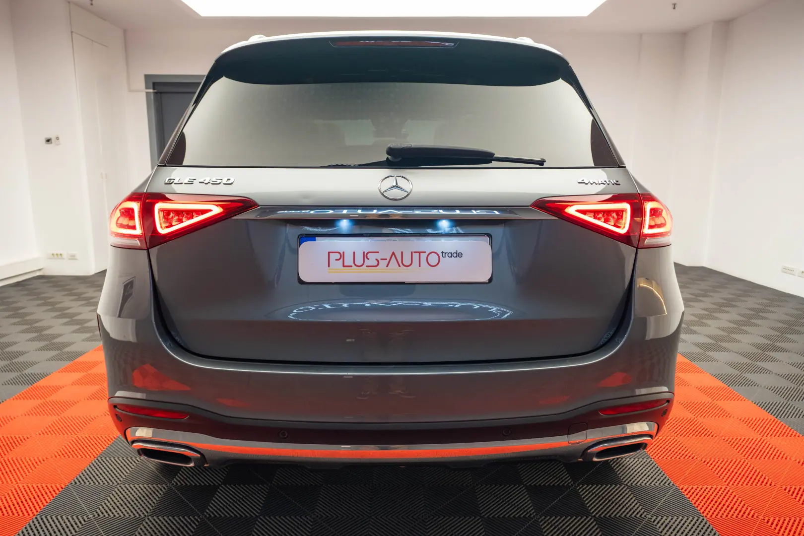Mercedes Benz GLE 450 Pano, Burm, Ventilation