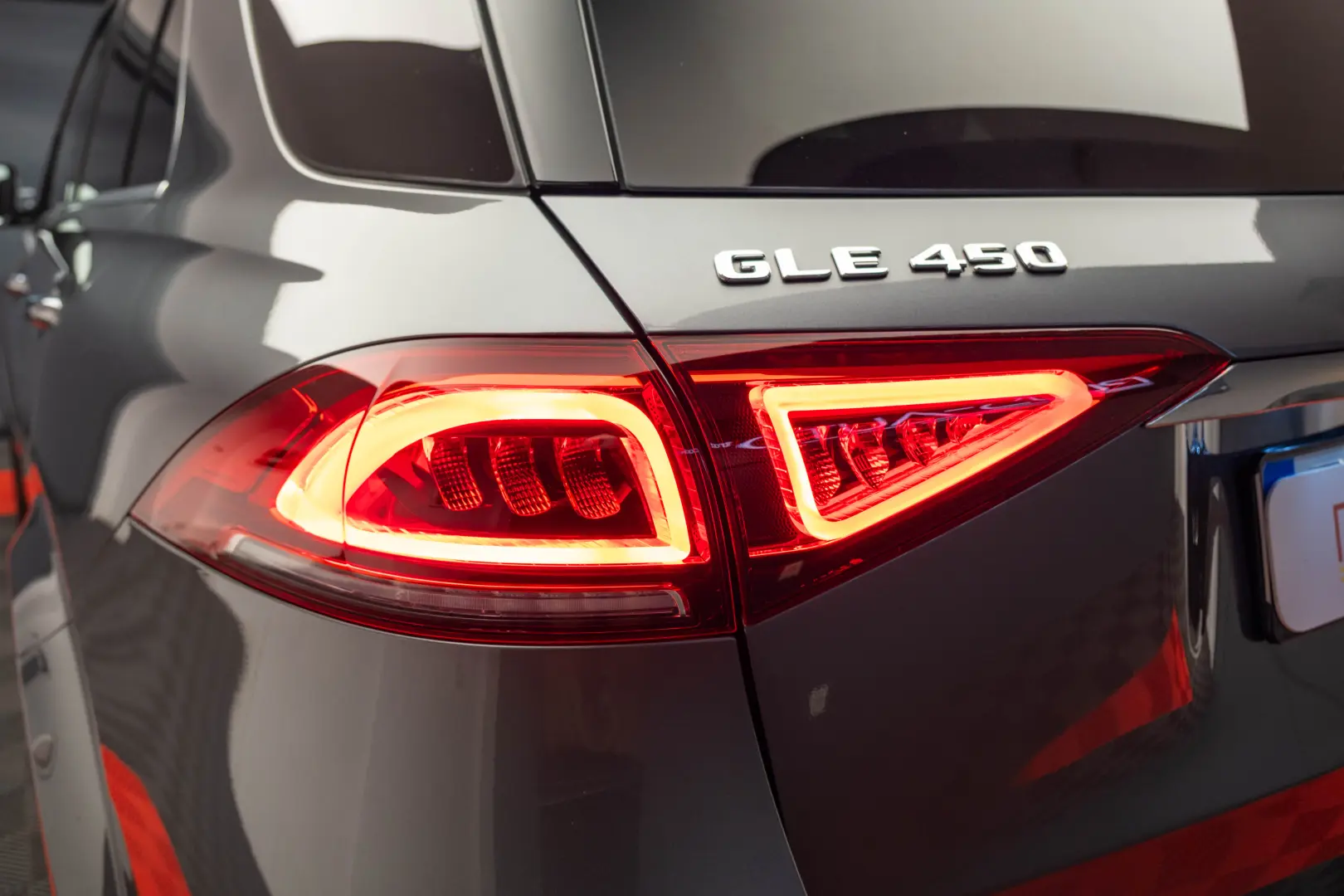 Mercedes Benz GLE 450 Pano, Burm, Ventilation