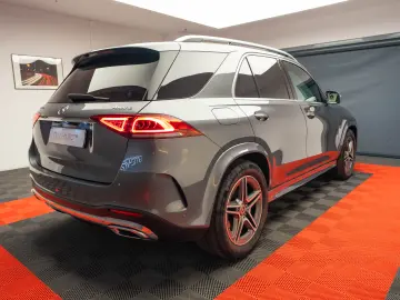 Mercedes Benz GLE 450 Pano, Burm, Ventilation